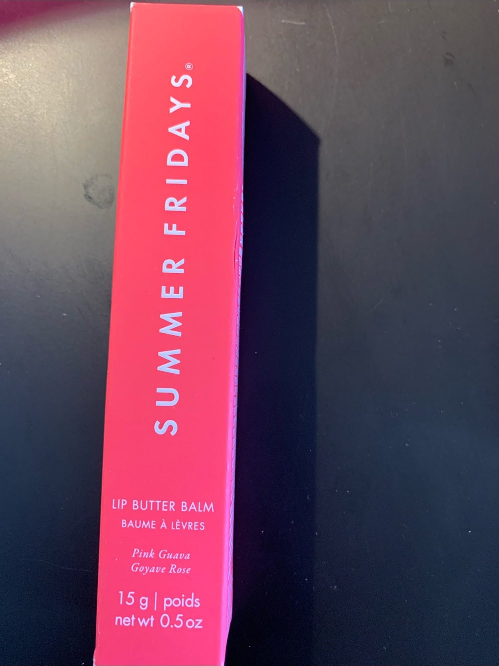 Summer Fridays Lip Butter Balm - Pink Guava new